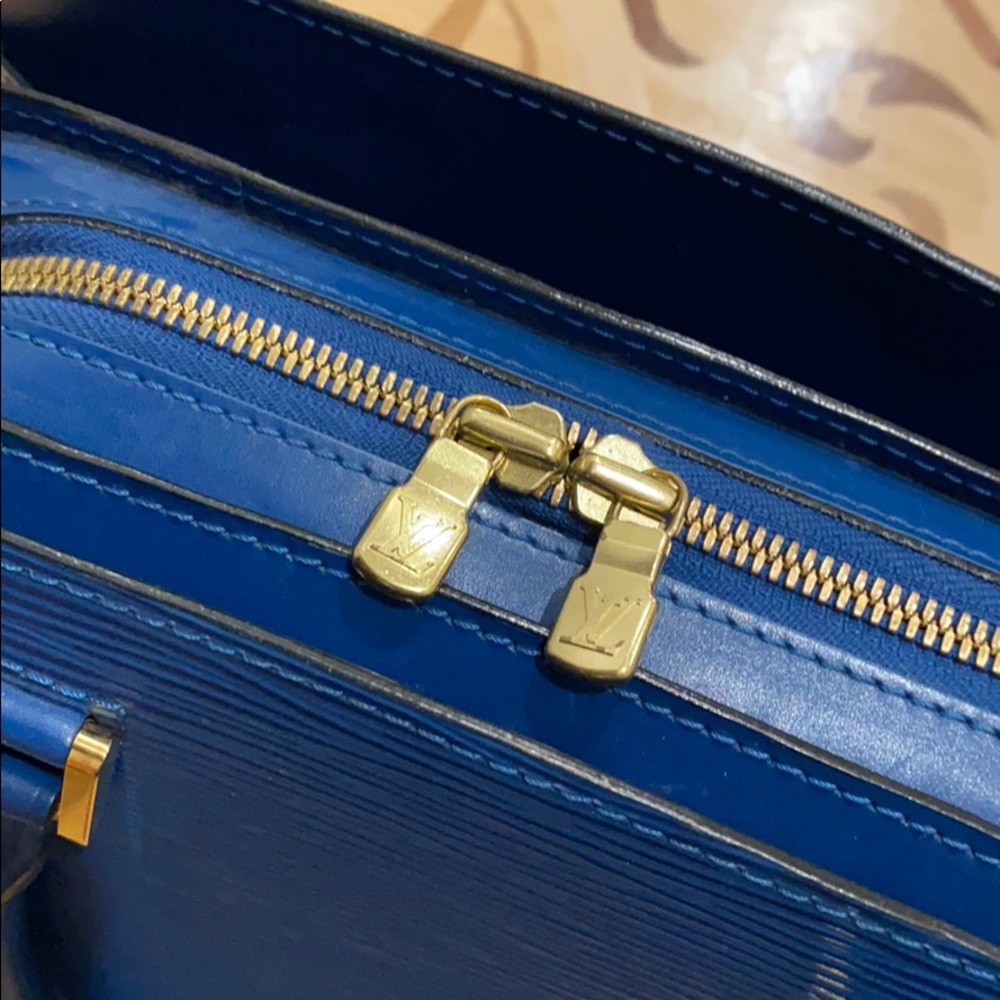 💯 LOUIS VUITTON-Mint condition Pont-Neuf handbag - Picture 4 of 6
